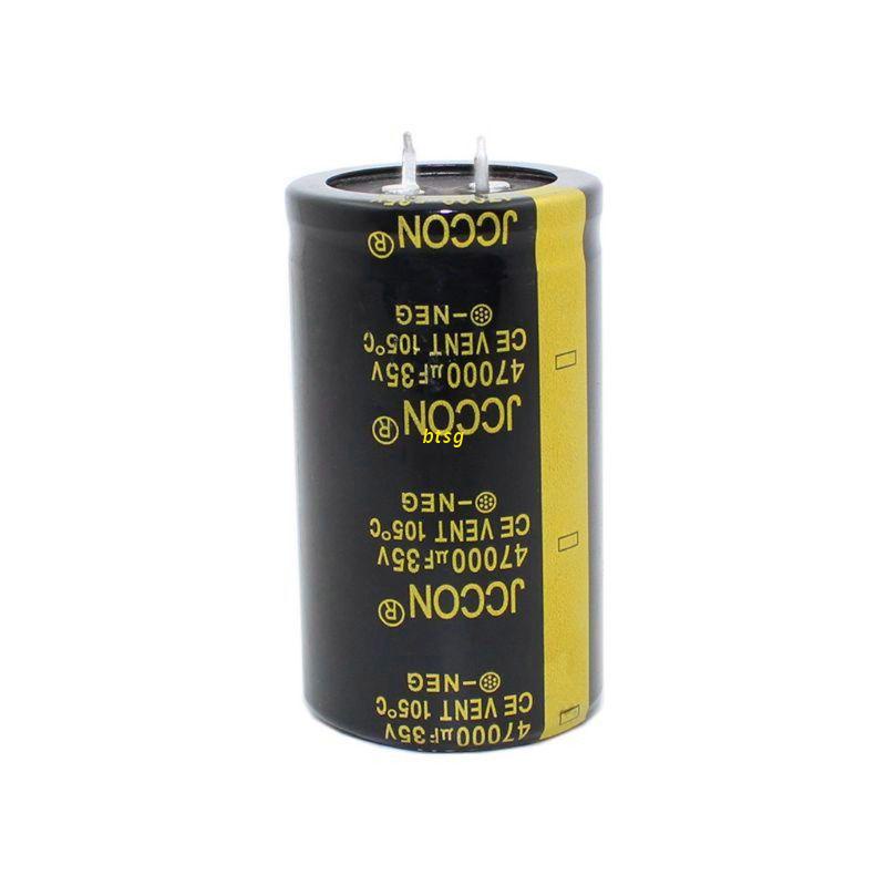 Tụ Điện Một Chiều 35V 47000uF Siêu Xa ESR 35mmX60mm