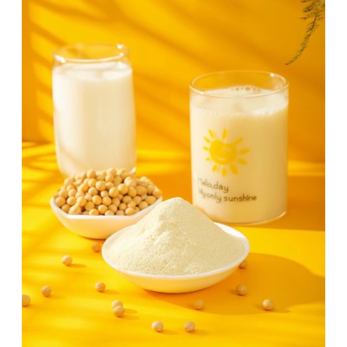 Bột Đậu Nành - Bột Đậu Đen pha sữa uống hiệu MEZHOUSHIKE gói 500g