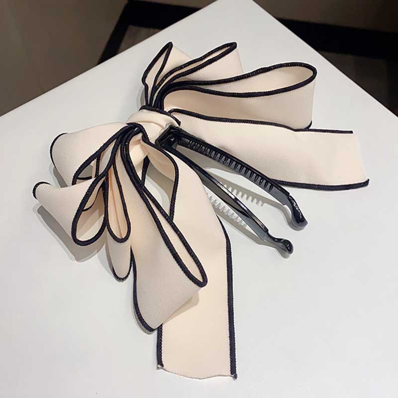 Kẹp Tóc Hình Nơ Cỡ Lớn Thời Trang Mùa Hè Xinh Xắn Cho Nữ