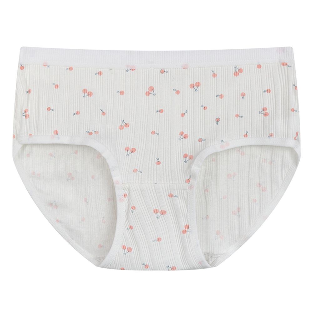 Quần Lót Nữ Co Giãn Thoáng Khí Họa Tiết Chấm Bi Phong Cách Hàn Quốc