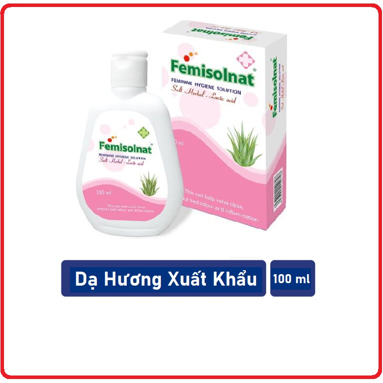 Dung Dịch vệ Sinh Phụ Nữ DẠ HƯƠNG Chai 100ml