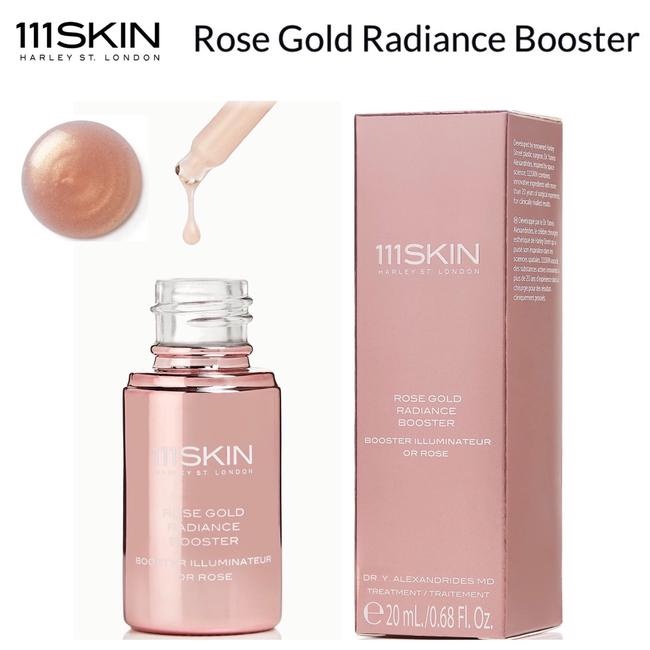 [TOP 1 SHOPEE] Tinh chất làm sáng da 111Skin Rose Gold Radiance Booster 20ml (Bill Anh)