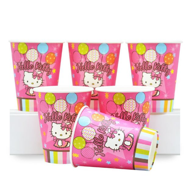 Set MEGA trang trí sinh nhật chủ đề Hello kitty