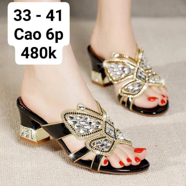 (ORDER) Guốc thời trang 906