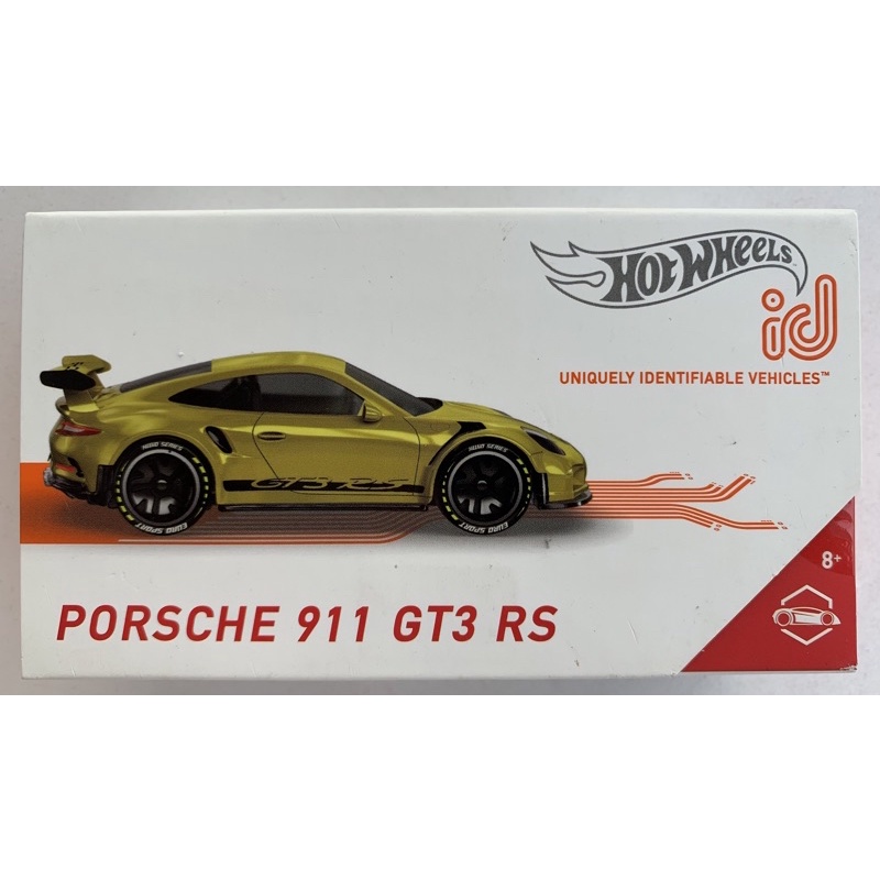 Xe Hot Wheels id Porsche 911 GT3 RS
