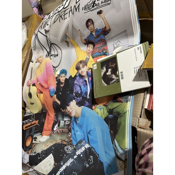 POSTER NHÓM NHẠC KPOP