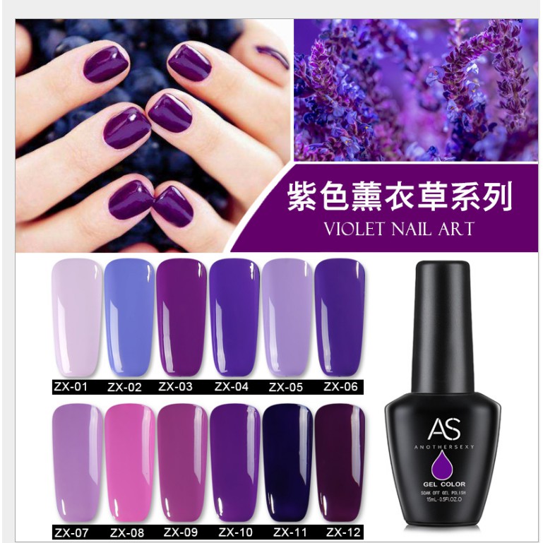 SƠN GEL AS MÃ ZX