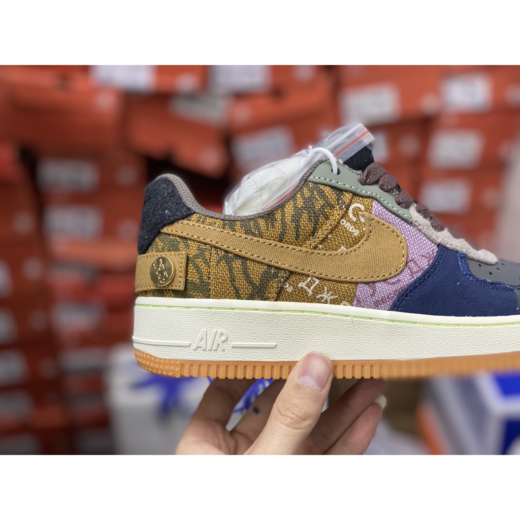 GIÀY Thể Thao Sneakers- AF1 TRAVIS SCOT Bản S.C [ FULL BOX + FREE SHIP ] | BigBuy360 - bigbuy360.vn