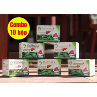 Combo 10 hộp cao cà gai leo linh chi hòa tan