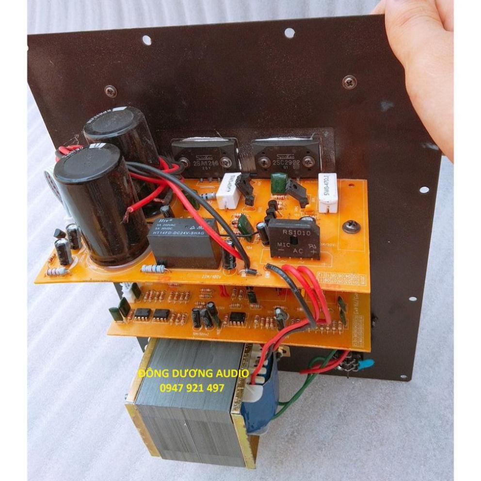 MẠCH CÔNG SUẤT LOA SUB LOA SIÊU TRẦM MARITN - 2 SÒ SANKEN - MẠCH SIÊU TRẦM