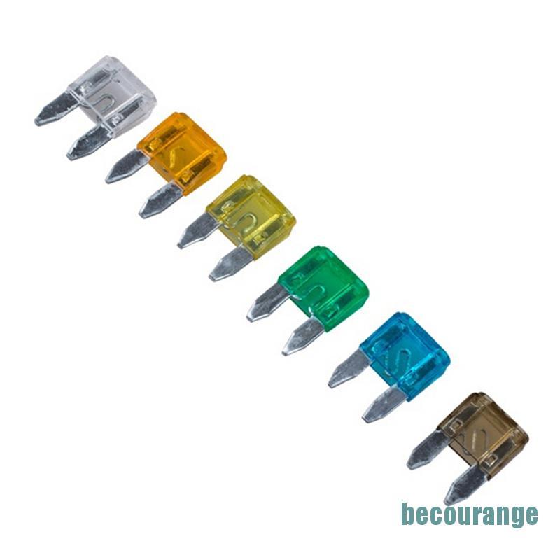 Set 60 cầu chì 5a 10a 15a 20a 25/ 30a chất lượng cao