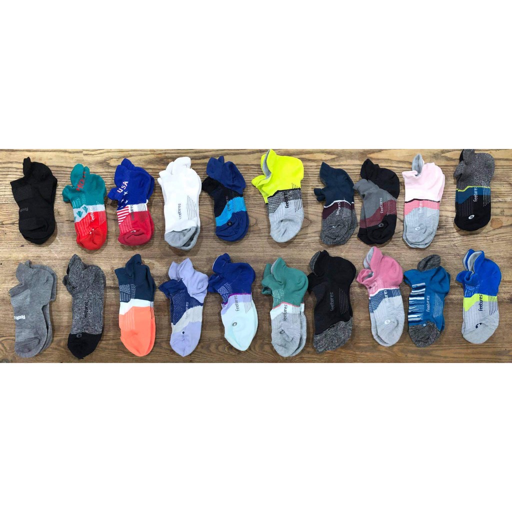Tất cổ thấp Feetures loại dầy - Siêu bền - Kháng khuẩn - Siêu Đẹp