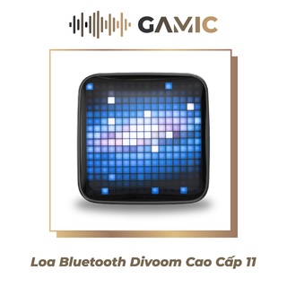 Loa Bluetooth Kiểu Dáng Divoom - Có Màn Hình Pixel