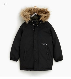 ÁO PARKA ZARA XỊN DƯ