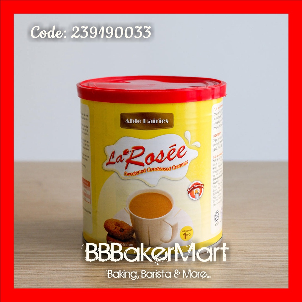 Sữa đặc LA ROSÉE - Hộp 1kg