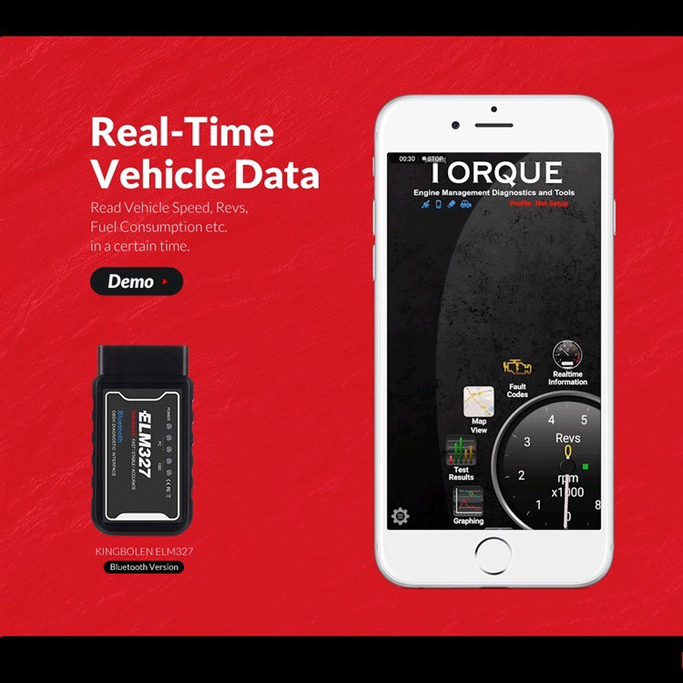 MÁY ĐỌC LỖI Ô TÔ THÔNG MINH ELM 327 WIFI