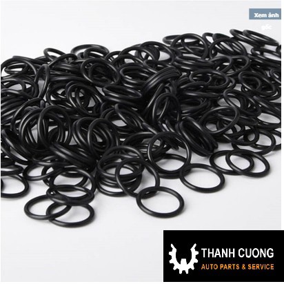 Sợi gioăng cao su O-Ring (Oring) NBR độ dày 2, 3, 4, 5 mm  [ kích thước trong 20 - 39 mm ] | BigBuy360 - bigbuy360.vn