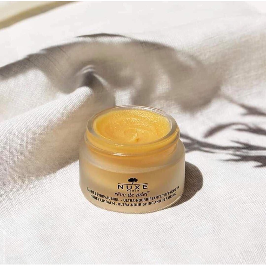 Hũ Dưỡng Môi Nuxe Reve de Miel [CHUẨN PHÁP 100%] Nội Địa Pháp 15gr | BigBuy360 - bigbuy360.vn