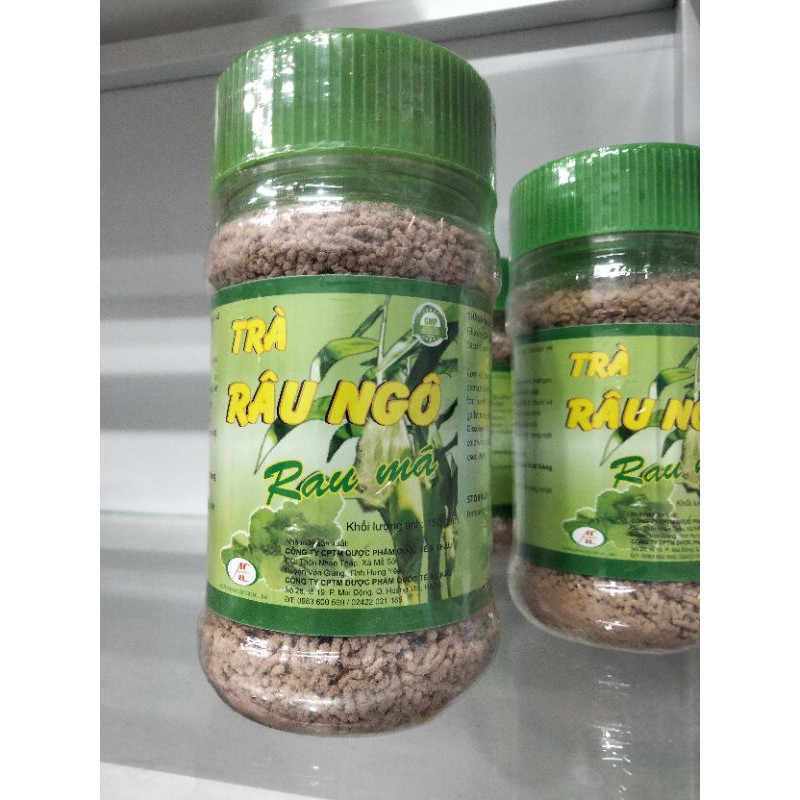 trà râu ngô rau má