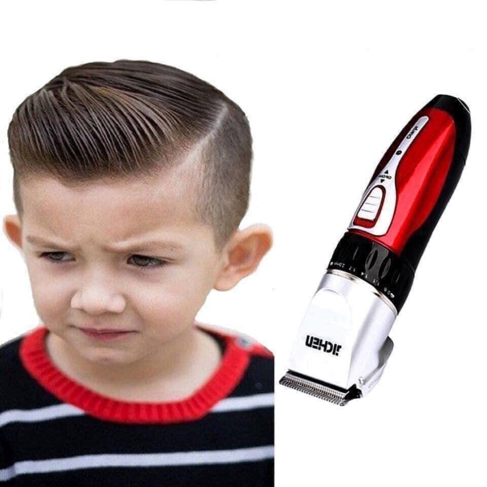 TÔNG ĐƠ CẮT TÓC JICHEN JC-0817 CAO CẤP PIN SẠC HÀNG LOẠI 1/BẢO HÀNH 6 THÁNG