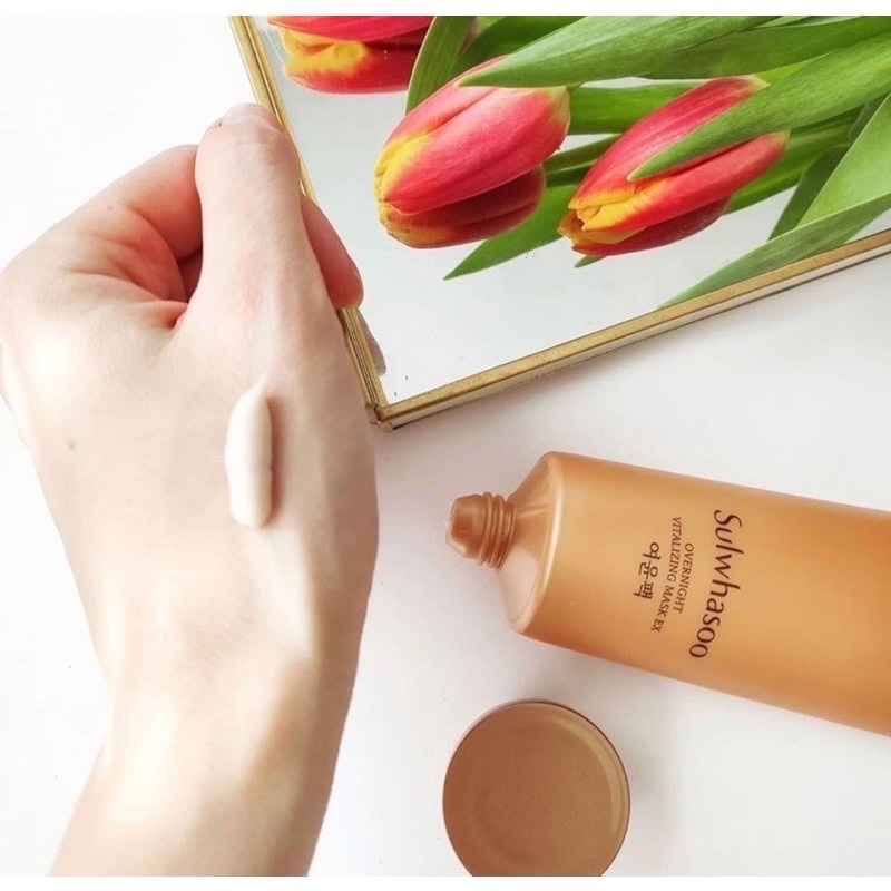 Mặt nạ ngủ trắng da, dưỡng ẩm, chống lão hoá Sulwhasoo Overnight Vitalizing Mask mini 35ml