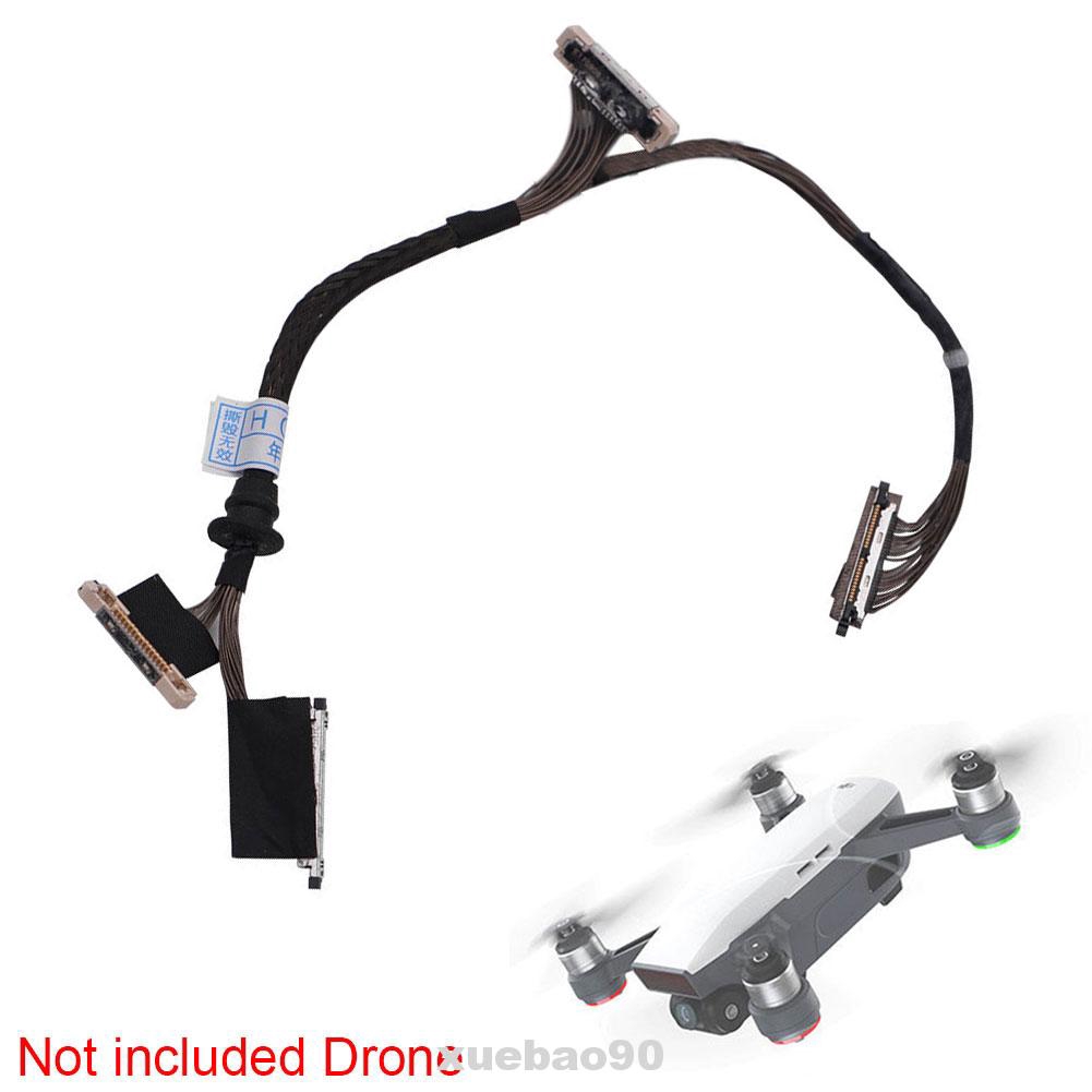 For DJI Spark Drone Camera Accessories Gimbal Spare Transmission Signal Line Cable