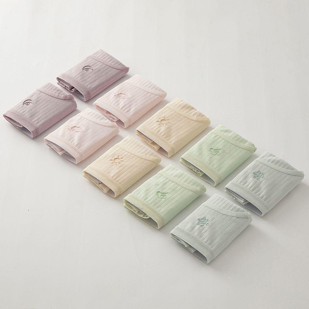 Quần Lót Cotton Không Đường May Lưng Vừa