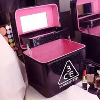 Cốp đựng đồ trang điểm 2 tầng