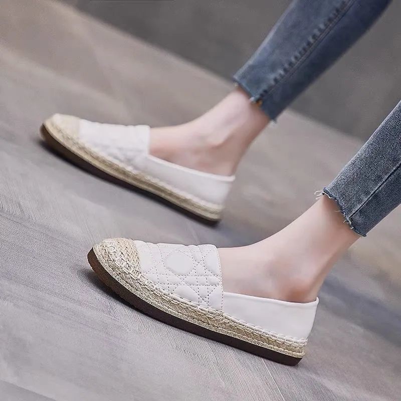 Giày Lười Đế Mềm Dễ Phối Đồ Thời Trang Mùa Hè Cho Nữ