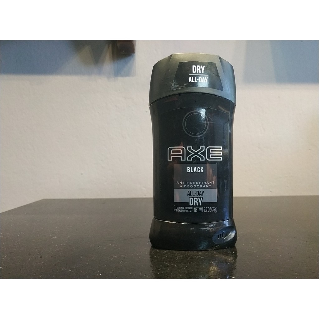 SÁP KHỬ MÙI AXE DRY BLACK 76gr