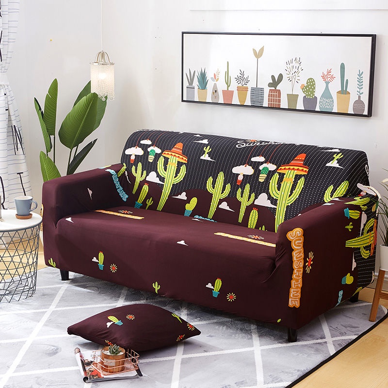 Vỏ Bọc Ghế Sofa Co Giãn Chống Bụi Chống Trượt