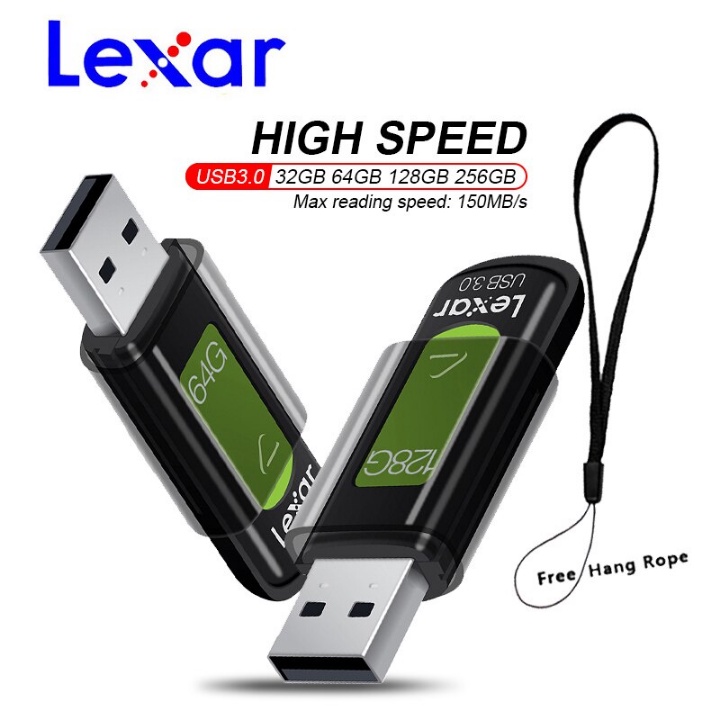 USB 32G Laxer Jumdriver S57/v100 - USB 3.0 Cao Cấp - Bảo Hành 12 Tháng