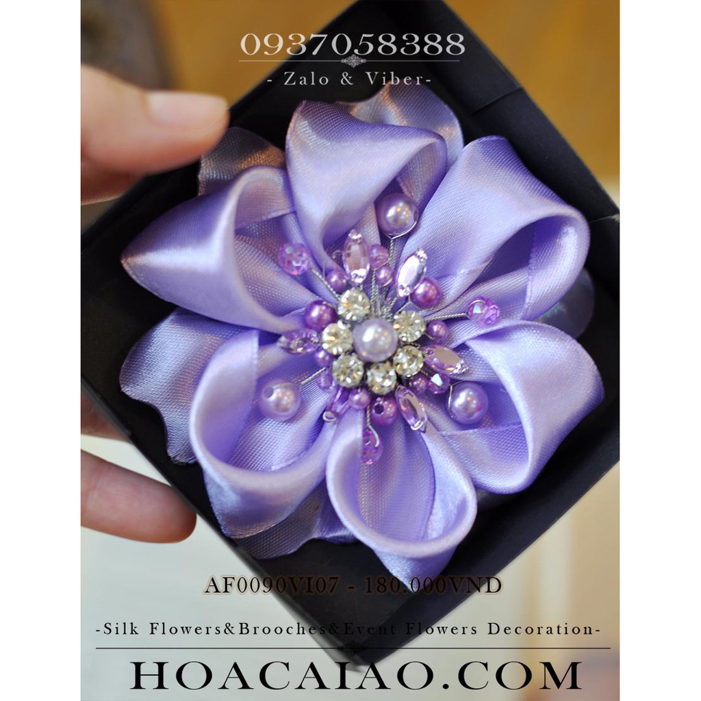 Hoa cài áo AF0090VI07