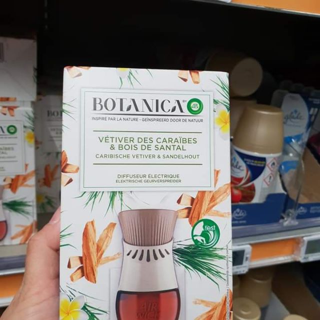 Máy tỏa tinh dầu sẵn 19ml tinh dầu hàng nội địa Pháp