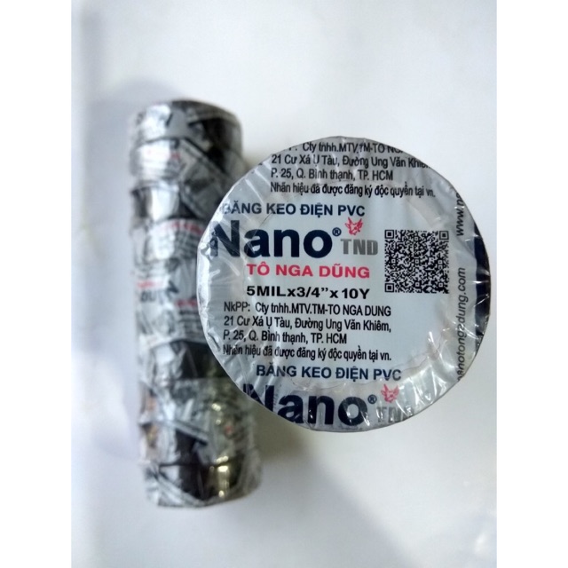 Băng dính điện Nano loại 10Y và 20Y