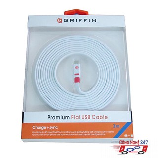 Cáp SẠC SAMSUNG DÀI 3M