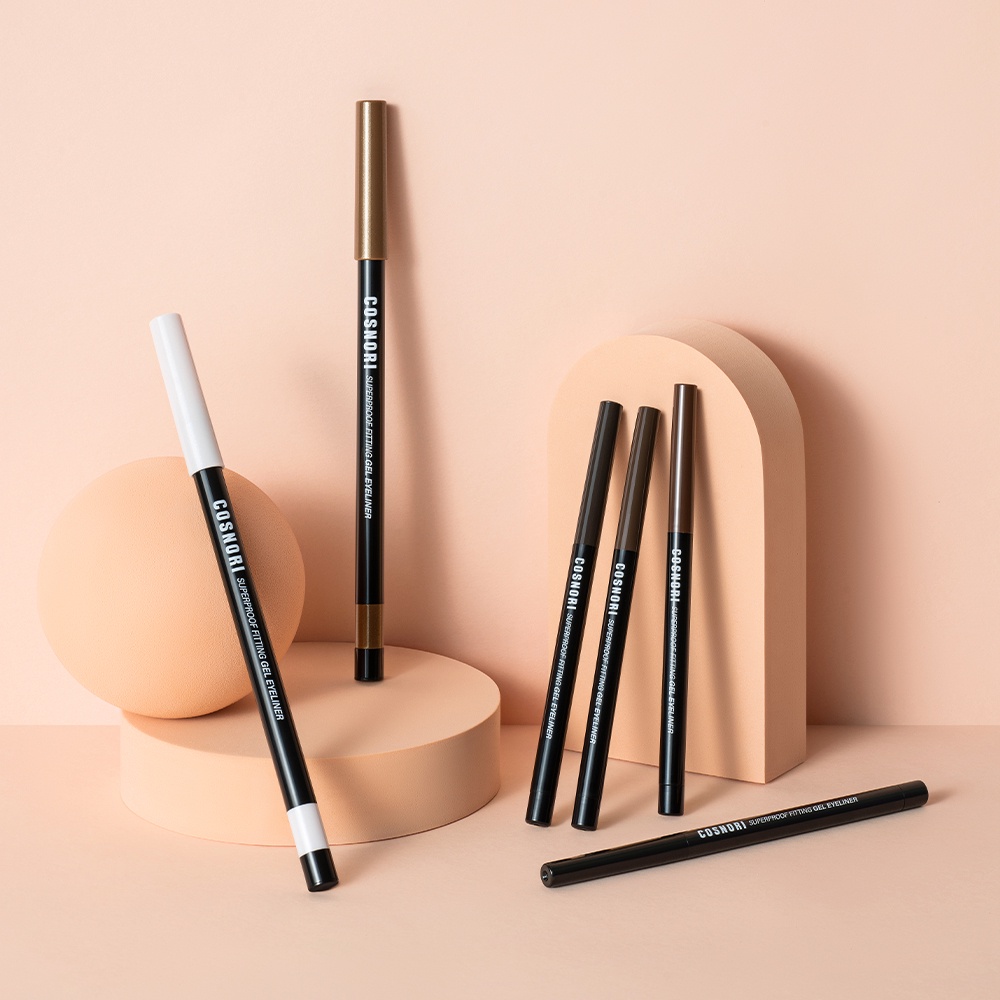 Bút kẻ mắt nước COSNORI Superproof Fitting Gel Eyeliner 0.6g