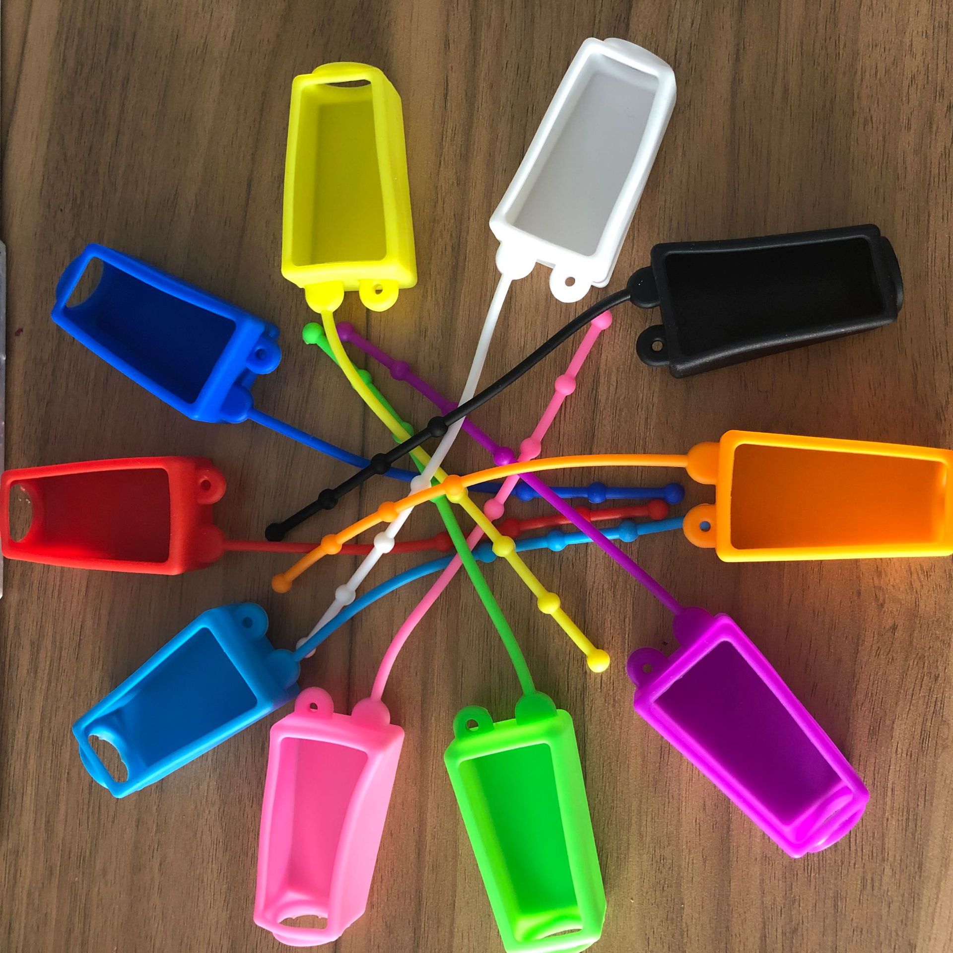 [Hàng mới về] Chai Đựng Nước Rửa Tay Dung Tích 30ml Có Bán Kèm Vỏ Bọc Silicon