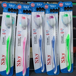 Combo 5 bàn chải đánh răng Sky lông mềm mịn