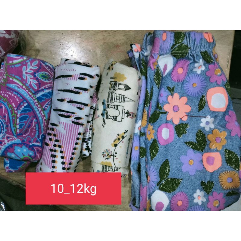 Quần legging bé gái set 2c