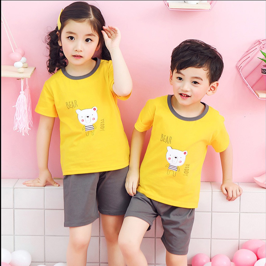 đồ bộ bé trai - bé gái hàng Quảng Châu Size 10-33Kg