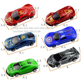 [FREESHIP❤️] Set 6 oto người nhện - Trang trí bánh sinh nhật bánh kem