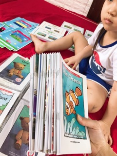 Bộ Razkids cho bé level aa