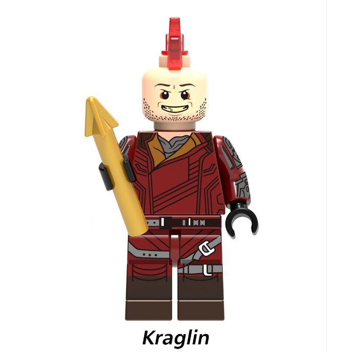 Minifigures nhân vật siêu anh hùng Guardian of the Galaxy 02