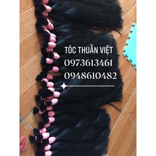 Tóc nối thật đủ các độ dài kèm video