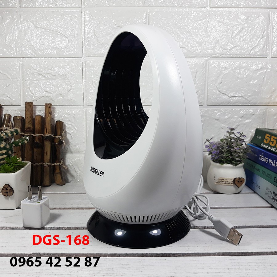 ĐÈN BẮT MUỖI MÁY BẮT MUỖI CAO CẤP MOSQUITO KILER DGS-168