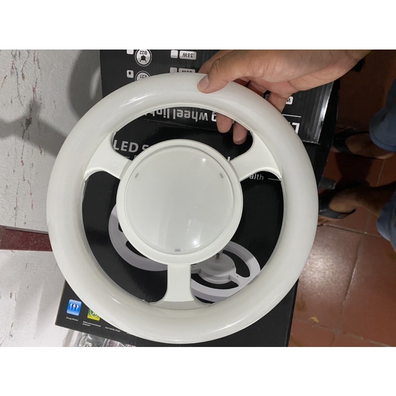 Bóng đèn led trục khuỷu 1 màu