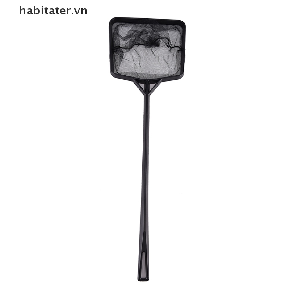 Vợt lưới vớt cá rác làm sạch bể cá tiện lợi