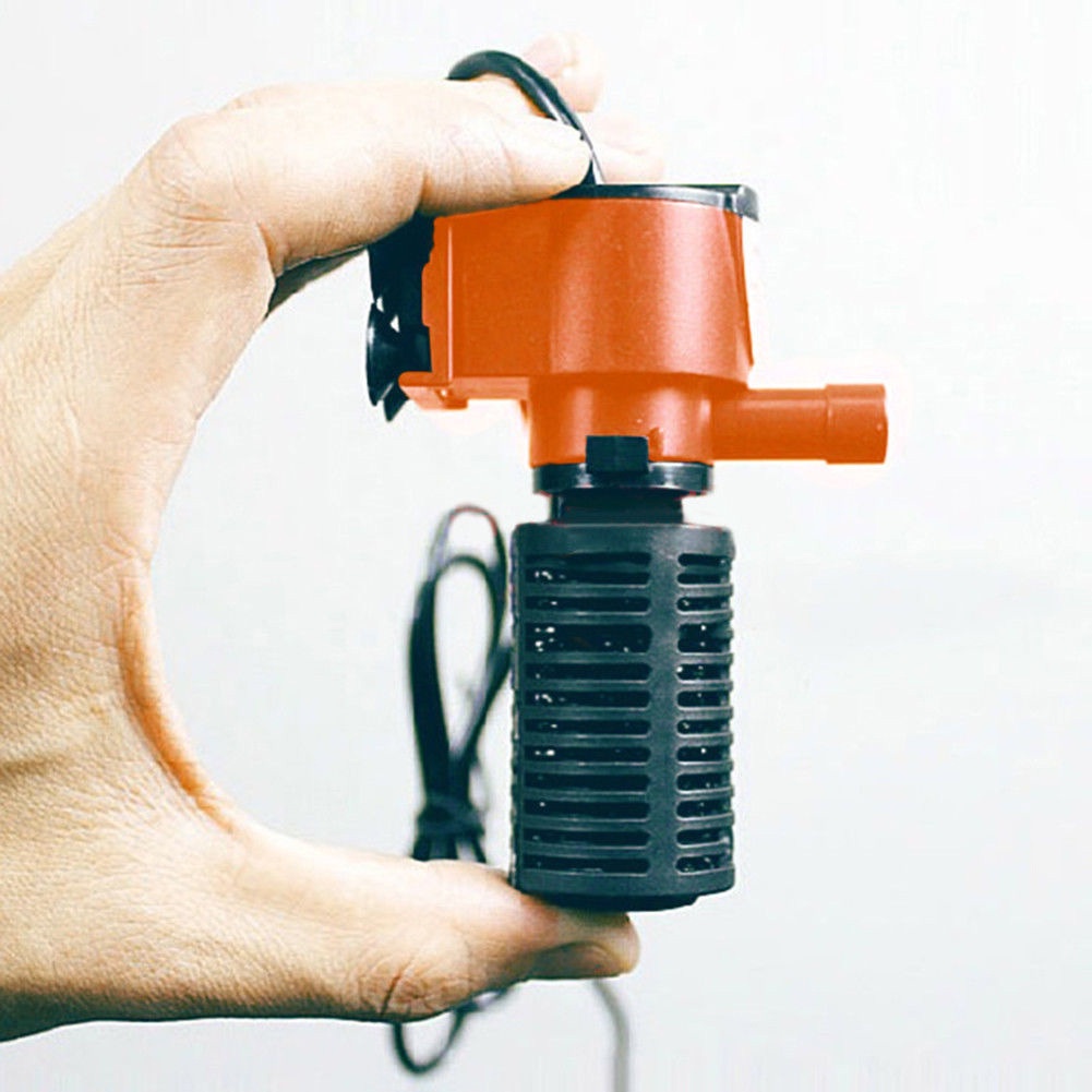 Xilong Máy Lọc Oxy Ba Trong Một Hình Tròn Nhỏ Có Thể Bơm Oxy Cho Bể Cá Rùa