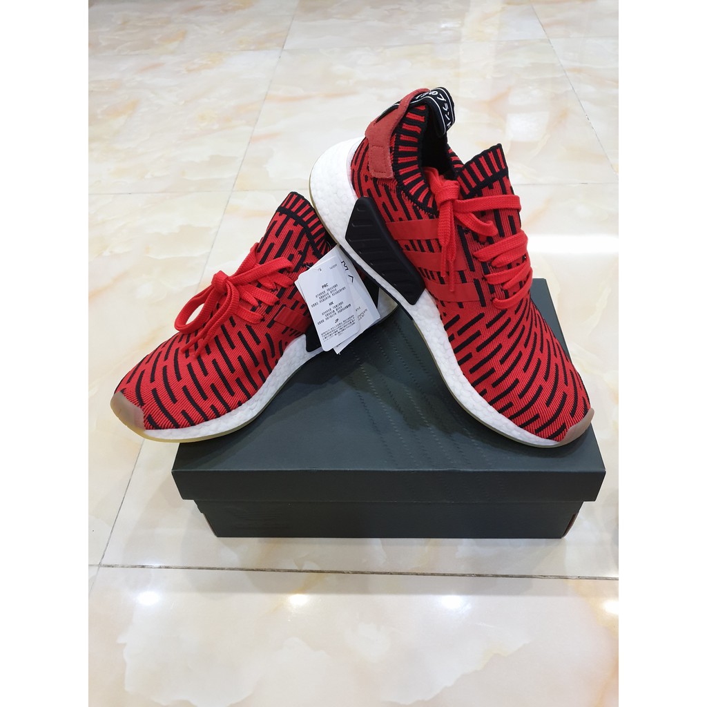 Adidas NMD R2 PK - BB2910 - Core Red "Cred" - Hàng New chính hãng